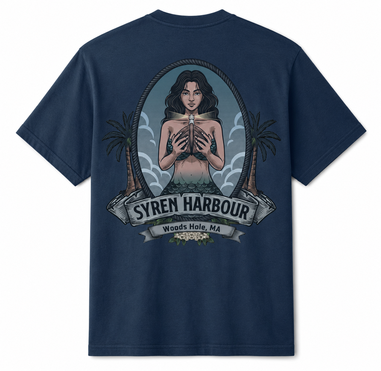 Indigo Blue T-Shirt