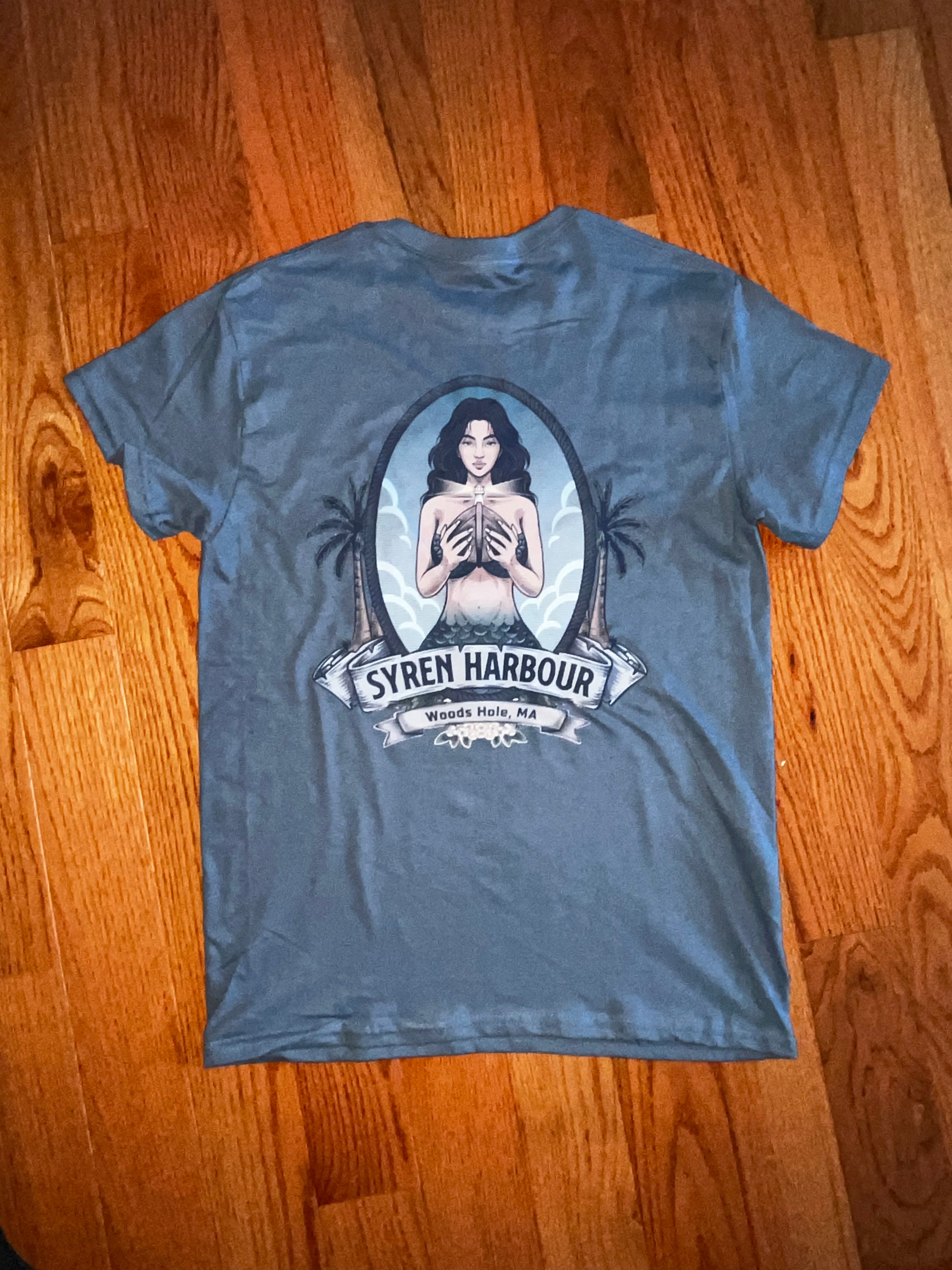 Indigo Blue T-Shirt