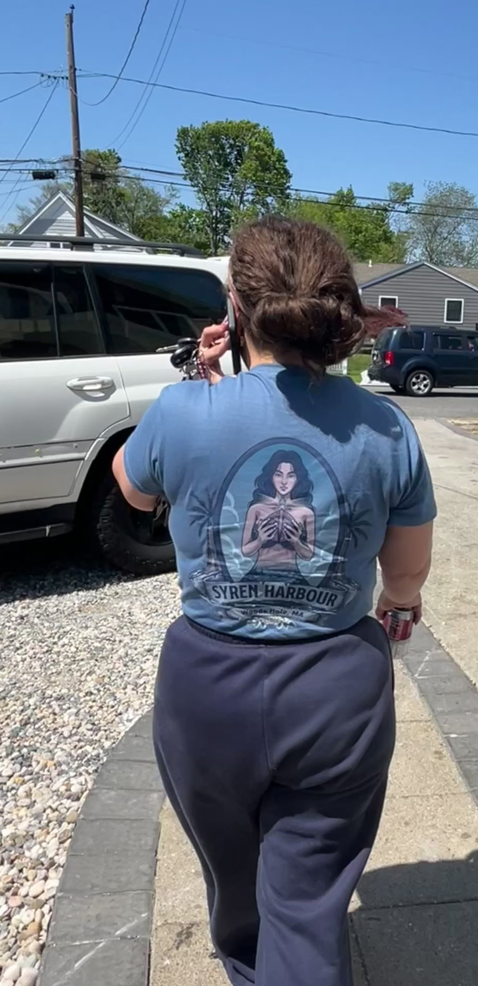 Indigo Blue T-Shirt